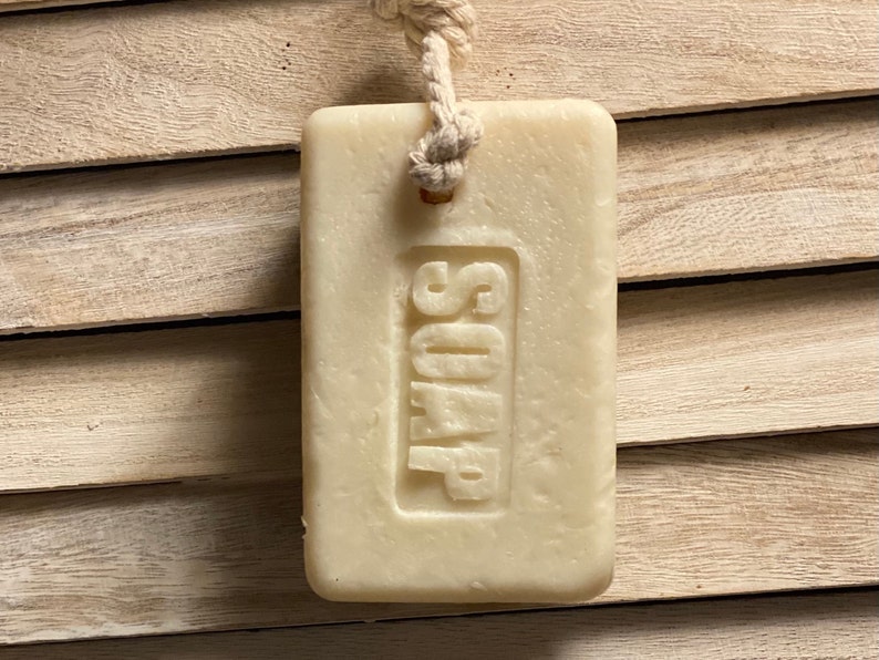 Camel Milk Soap, Rope Optional Personal or Gift Soap image 1