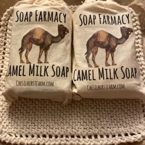 Camel Milk Soap, Rope Optional Personal or Gift Soap No Rope Buy2get1 (3)