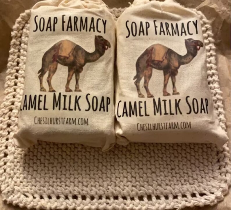 Camel Milk Soap, Rope Optional Personal or Gift Soap No Rope Buy2get1 (3)