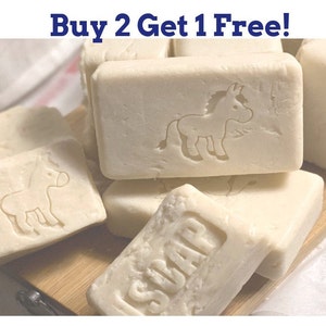 Creamy Donkey Milk Soap