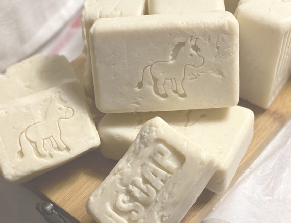 Donkey Milk Soap Natural Bath Size Bars