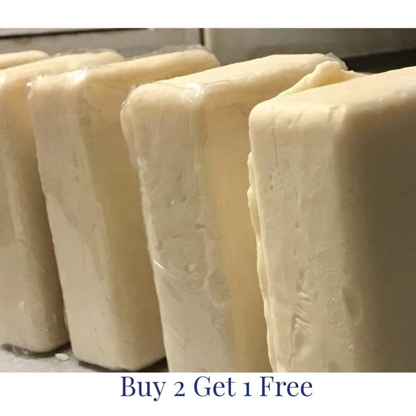 Fresh Buttermilk and Tallow Soap. Grass  Fed Dry Winter Skin Bar Chesilhurst Farm