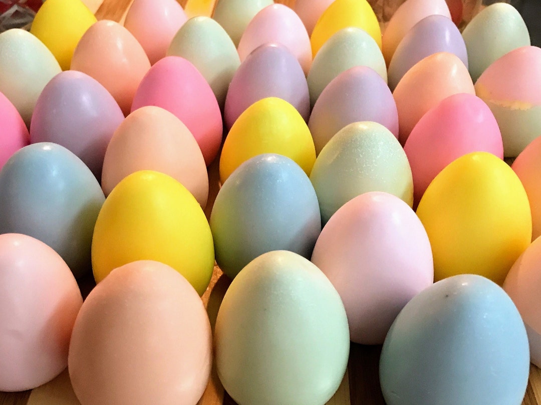 Hello Spring Soapy Pastel Egg Soap Easter Gift for Kids Etsy