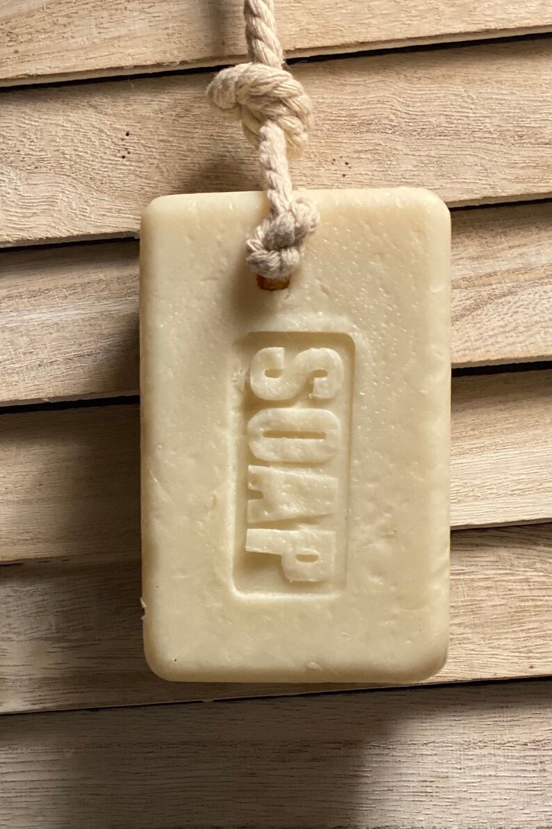 Camel Milk Soap, Rope Optional Personal or Gift Soap image 3