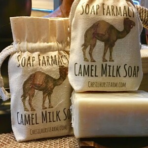 Camel Milk Soap, Rope Optional Personal or Gift Soap No Rope