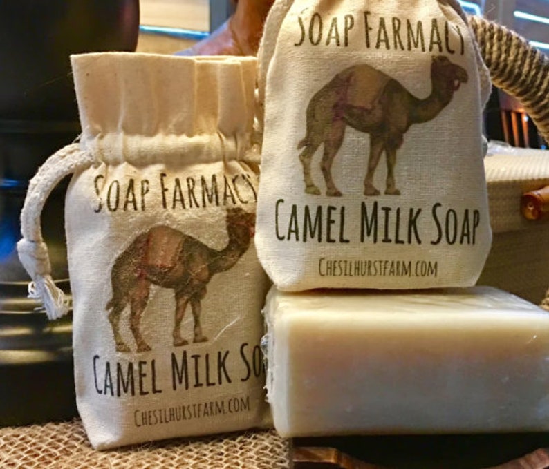 Camel Milk Soap, Rope Optional Personal or Gift Soap No Rope