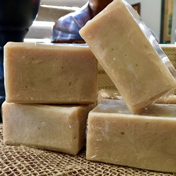 Goat Milk and  Manuka Honey 20 UMF Soap Handcrafted