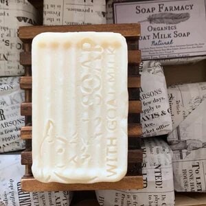 Tallow and Goat Milk Soap, Creamy Organic Bar Soap