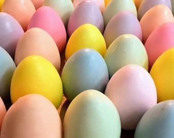 Hello Spring! Soapy Pastel Egg Soap, Easter Farm House Egg Decor