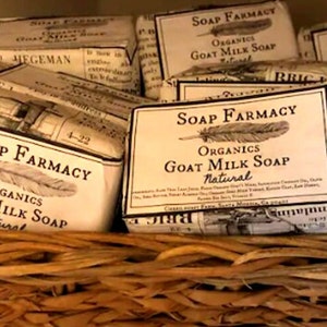 Tallow and Goat Milk Soap