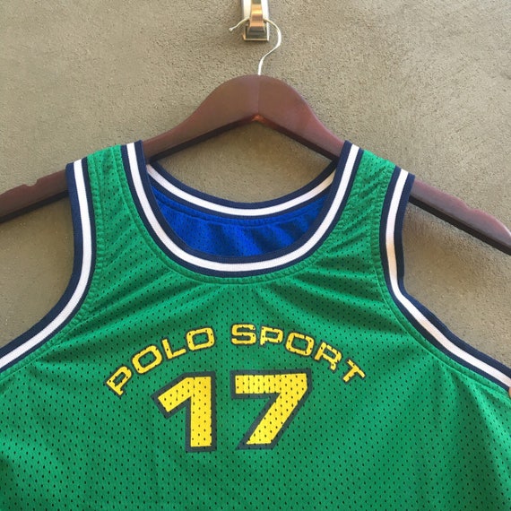 Reversible POLO SPORT Jersey Vintage