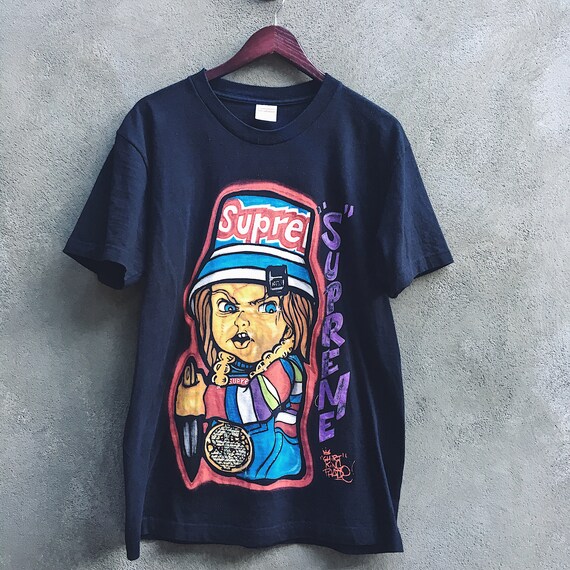 supreme chucky tee
