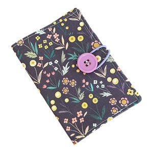 Handmade teabag holder, tea wallet