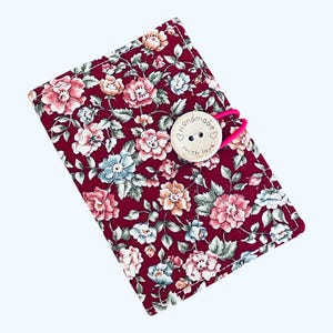Handmade teabag holder, tea wallet