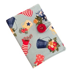 Handmade teabag holder, tea wallet