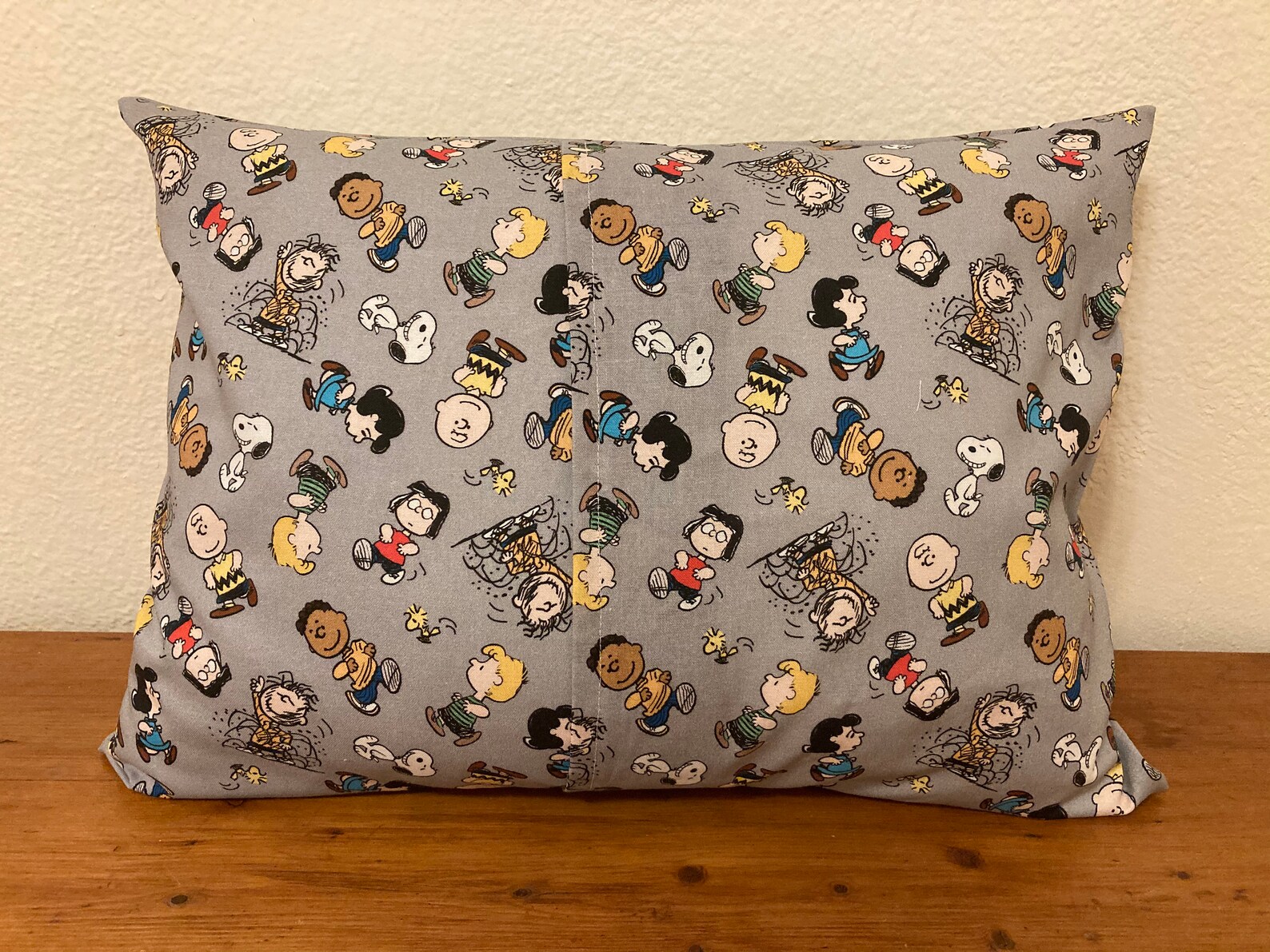 Peanuts Snoopy travel / child size cotton pillow case Etsy