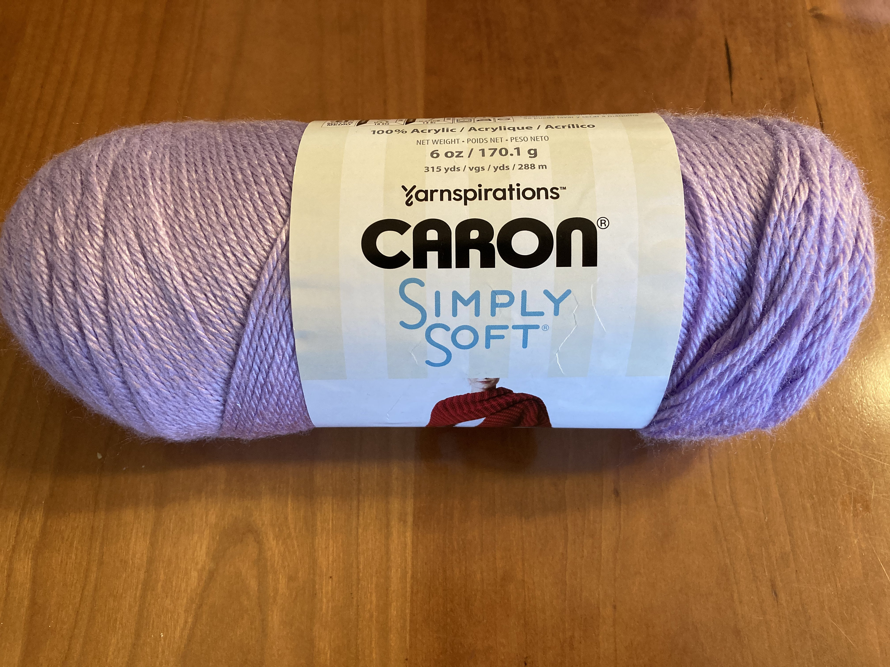 Caron Simply Soft yarn Orchid Etsy