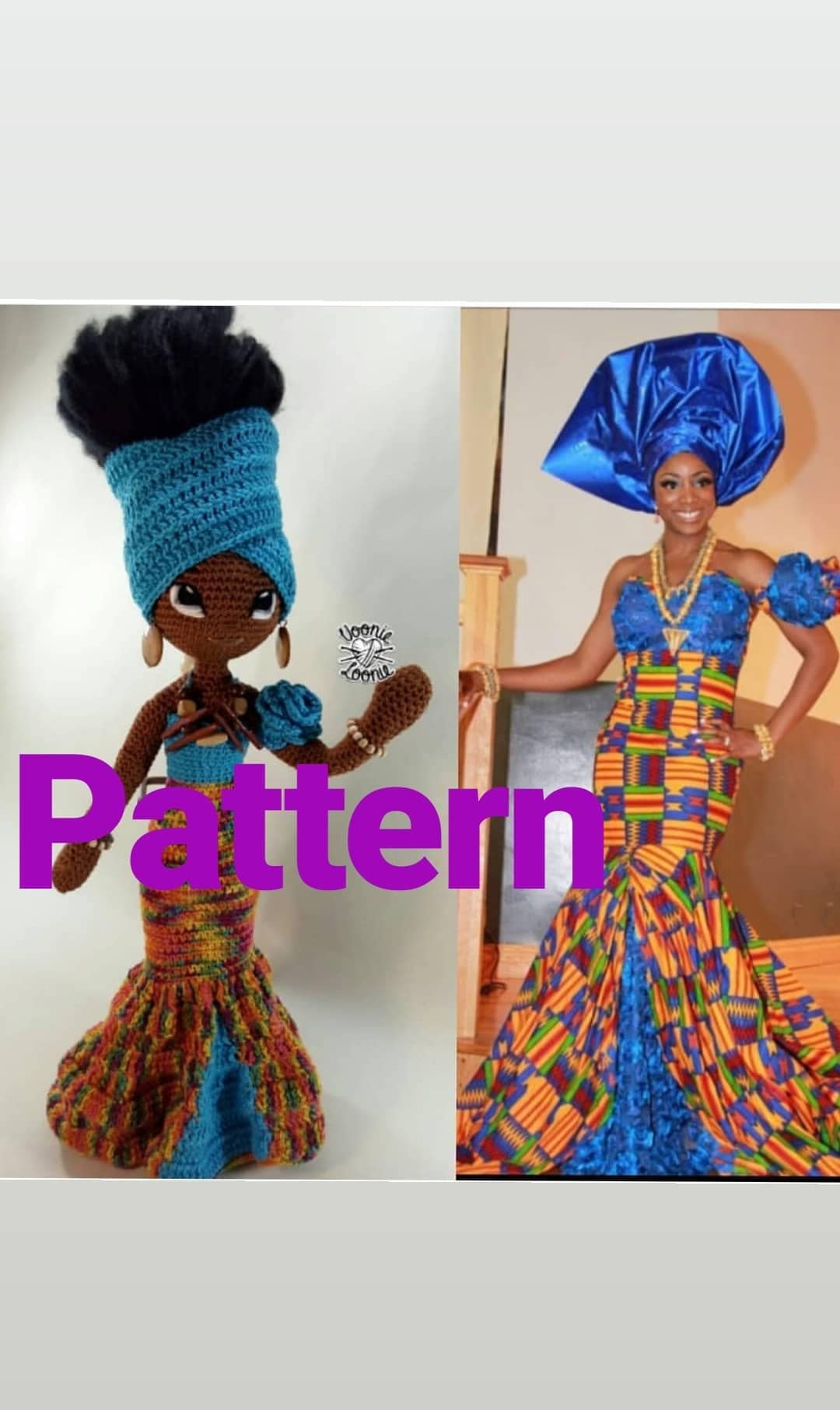 15 Fascinating Crochet Art Dolls and Figures 19 Jamila Zahara Crochet Doll Pattern