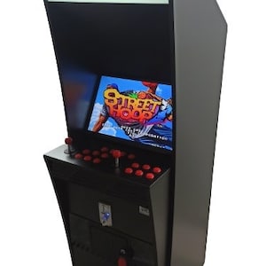 arcade cabinet plans