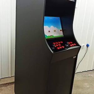 Arcade cabinet plan dxf