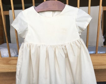 Custom Baby 1860's/Pioneer Authentic Baby Civil War Dress Authentic for Baby Boys and Baby Girls Brand New Reproduction Outfit Baby Outfits
