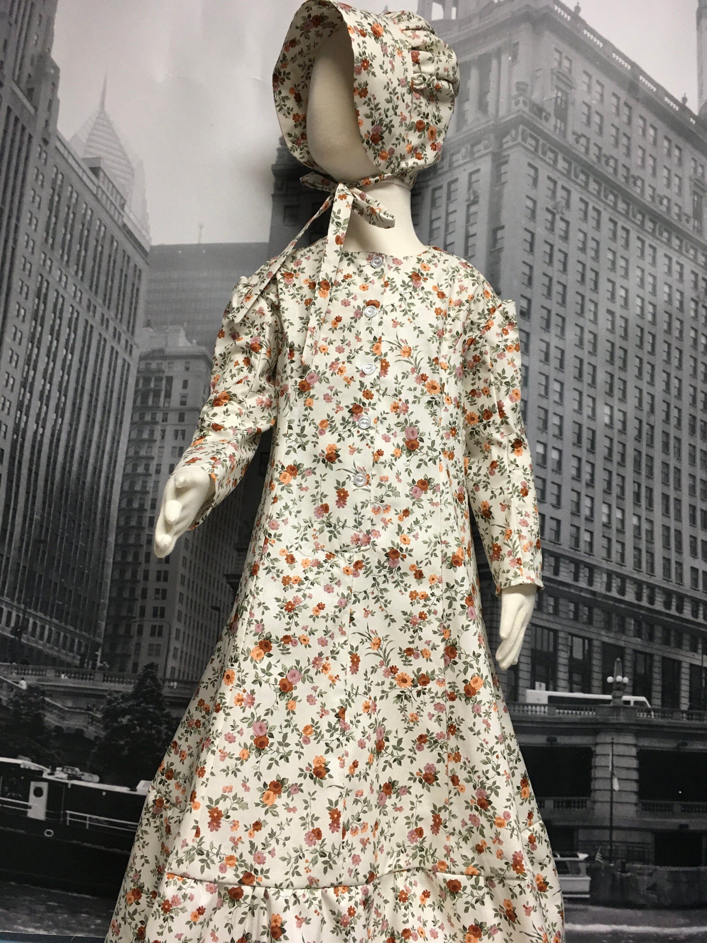 Robe mary ingalls France