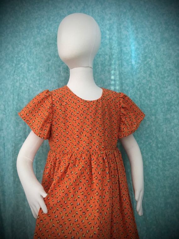 Size 5 Girls Dress Little Girls Short Sleeve Dress Girls Easter Dress Girls Size 5 Clothing Girls Clothing Girls Modest Ready to Ship Etsy UK