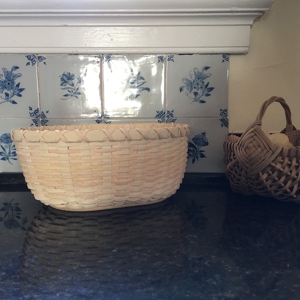 Reed Storage Basket Etsy