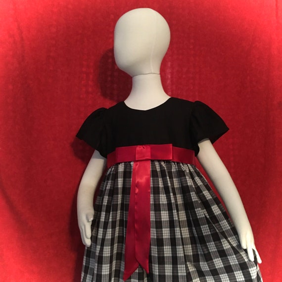 Christmas dress size 3t Clearance