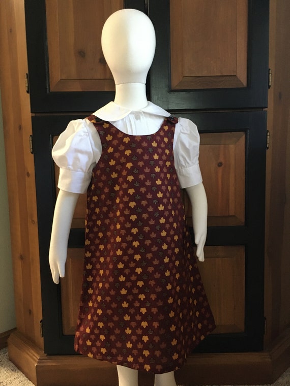 3t burgundy dress