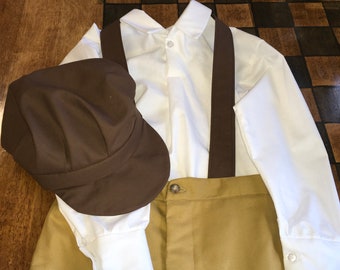 Boys Historical Shirt: Little House, Civil War Reenactment Clothing