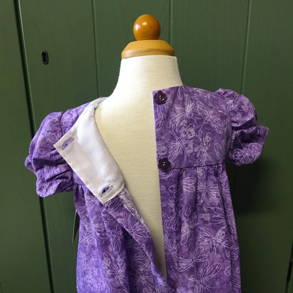 6 12 Month Brand New Baby Outfit in Purple Dragonfly Baby Dress 6 Month Baby Girls Purple Little Girl Outfit Baby Easter Dress Easter Etsy UK