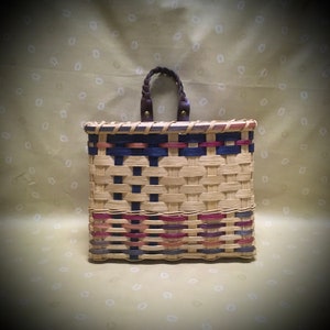 In Stock Mail Basket With Handle Card Basket Wall Basket With Leather Handle Brand New Card Holder Home and Living Home Decor Baskets