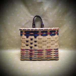 Panier postal avec poignée Panier pour cartes Panier mural avec poignée en cuir Porte-cartes neuf Maison et espace de vie Décoration d'intérieur Paniers Cadeau pour hôtesse