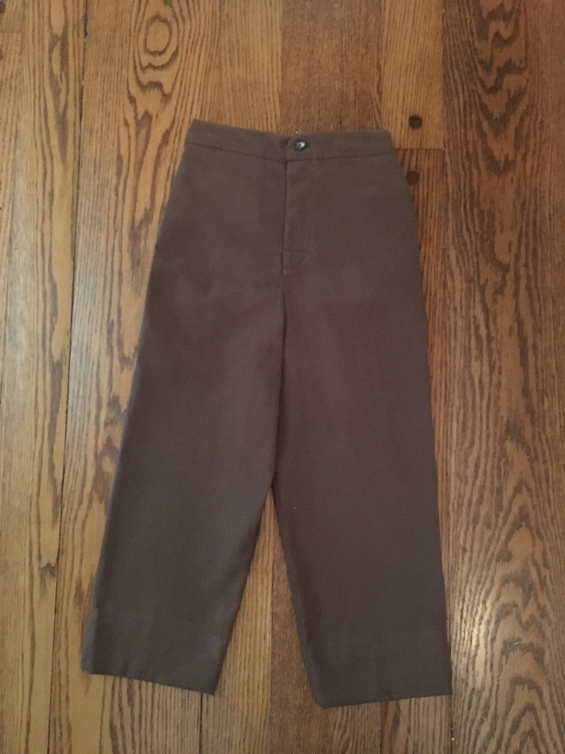 Custom Prairie/civil War Style Mens Pants Charles Ingalls Etsy