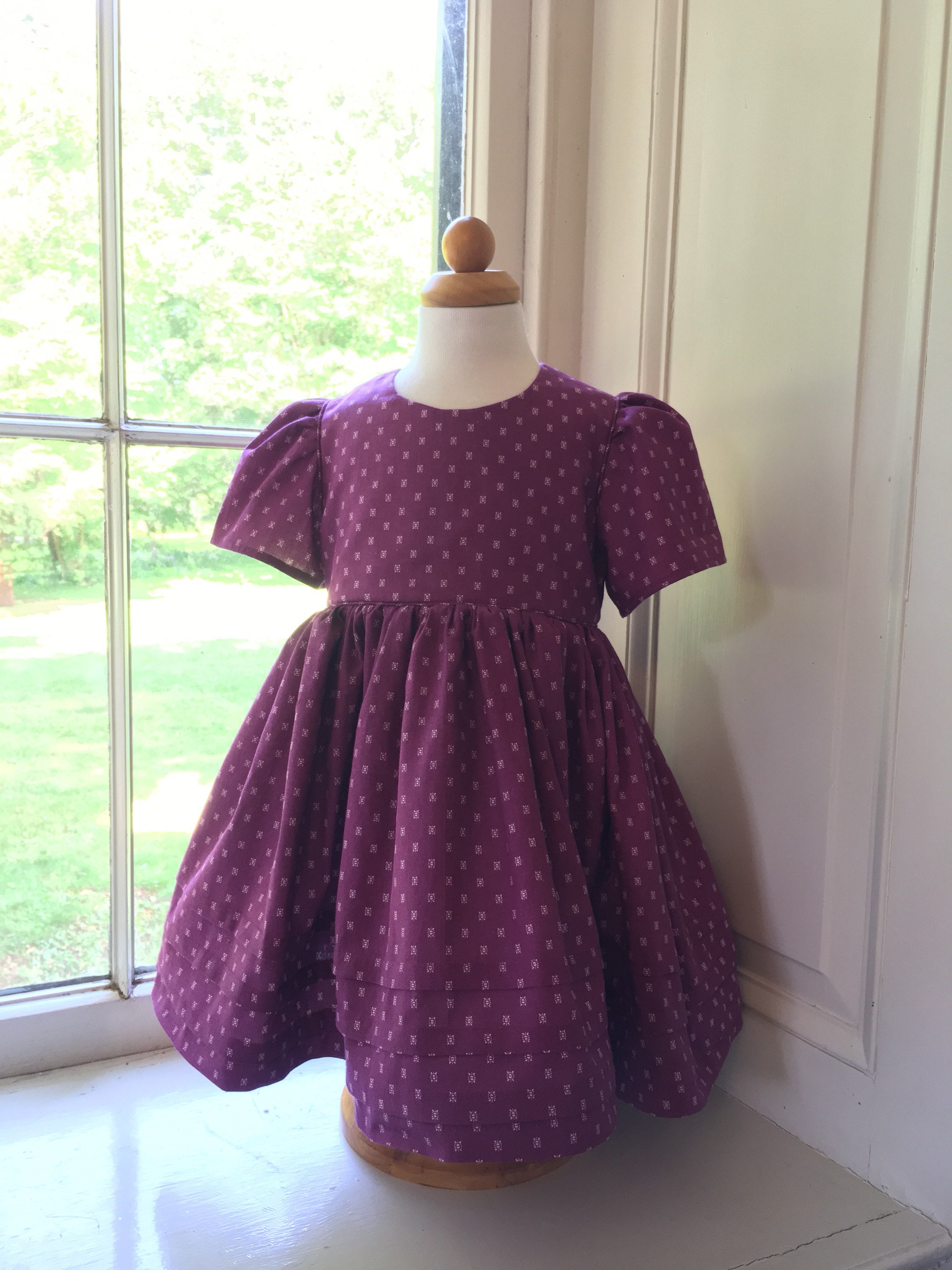 1800's little girl dresses