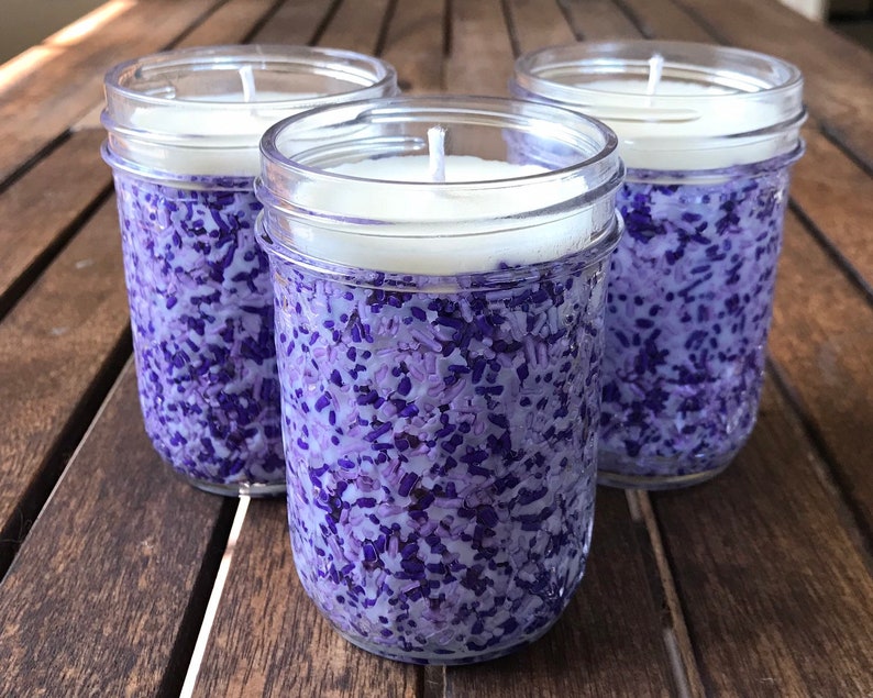 Bulk 8 Oz Custom Candles in Any Color Custom Candle Party Etsy