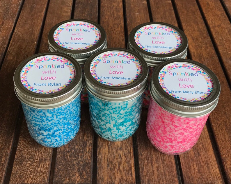 Bulk 8 Oz Custom Candles in Any Color Custom Candle Party Etsy