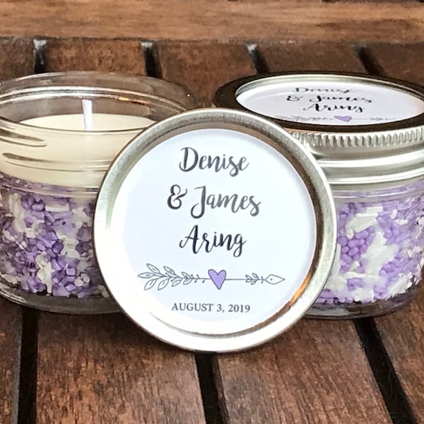 Wedding Favors Candles - Etsy