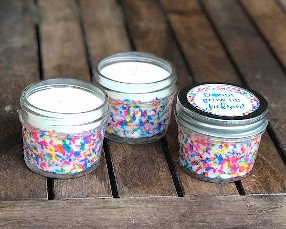Birthday Cake Scented Soy Candle, Best Birthday Gifts, Sprinkle Candles,  Birthday Gifts for Her, Best Friend Birthday Gift Idea, Party Favor 
