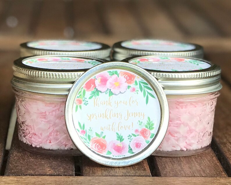 Bulk Custom Candles in Any Color Personalized Candle Party Etsy