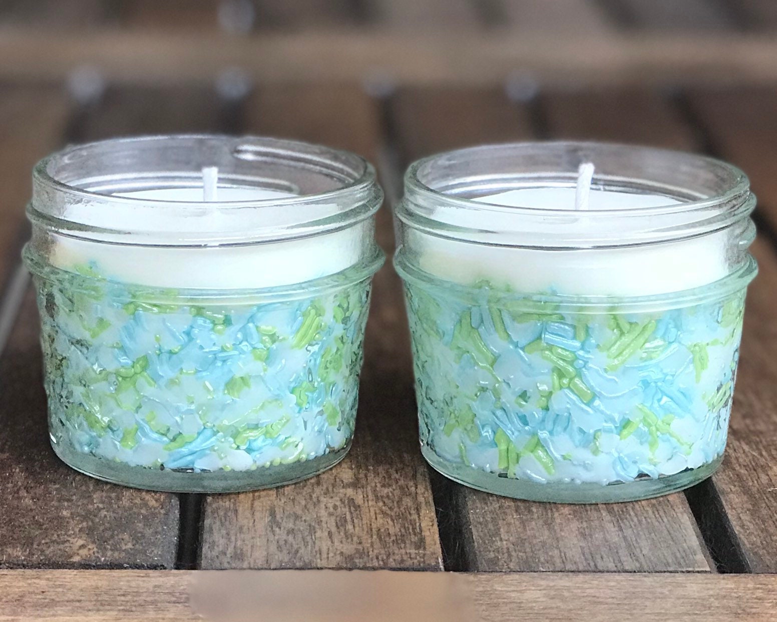 Bulk Custom Candles in Any Color Personalized Candle Party Etsy