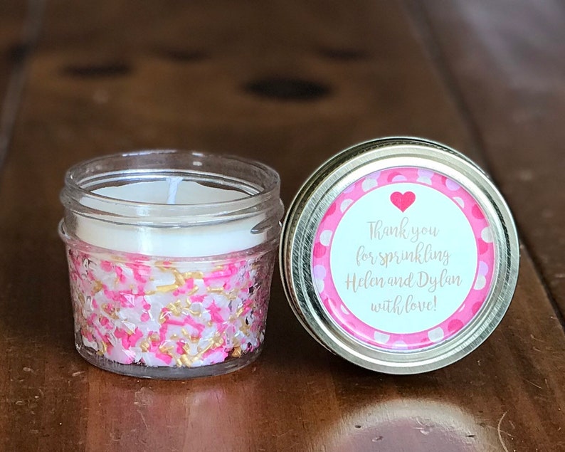 Bulk Custom Candles in Any Color Personalized Candle Party Etsy