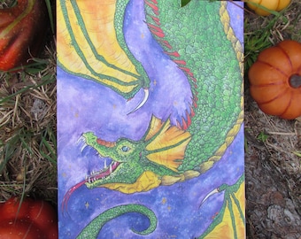 Zischender Drache PRINT