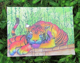 Tiger, PRINT