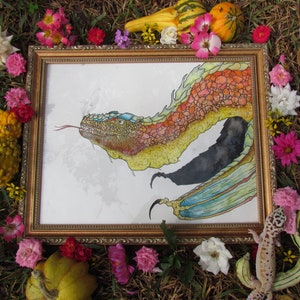 Golden Wyvern ORIGINAL