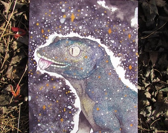 Galaxy Gecko PRINT