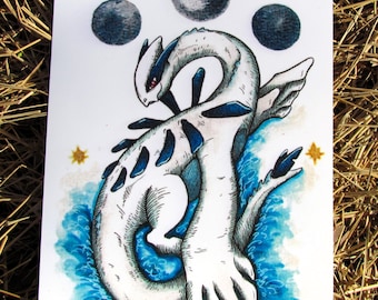 Lugia, PRINT