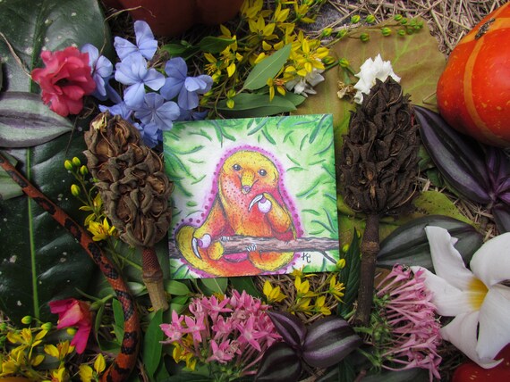 Holy Silky Ant Eater PRINT