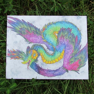 Quetzalcóatl, PRINT